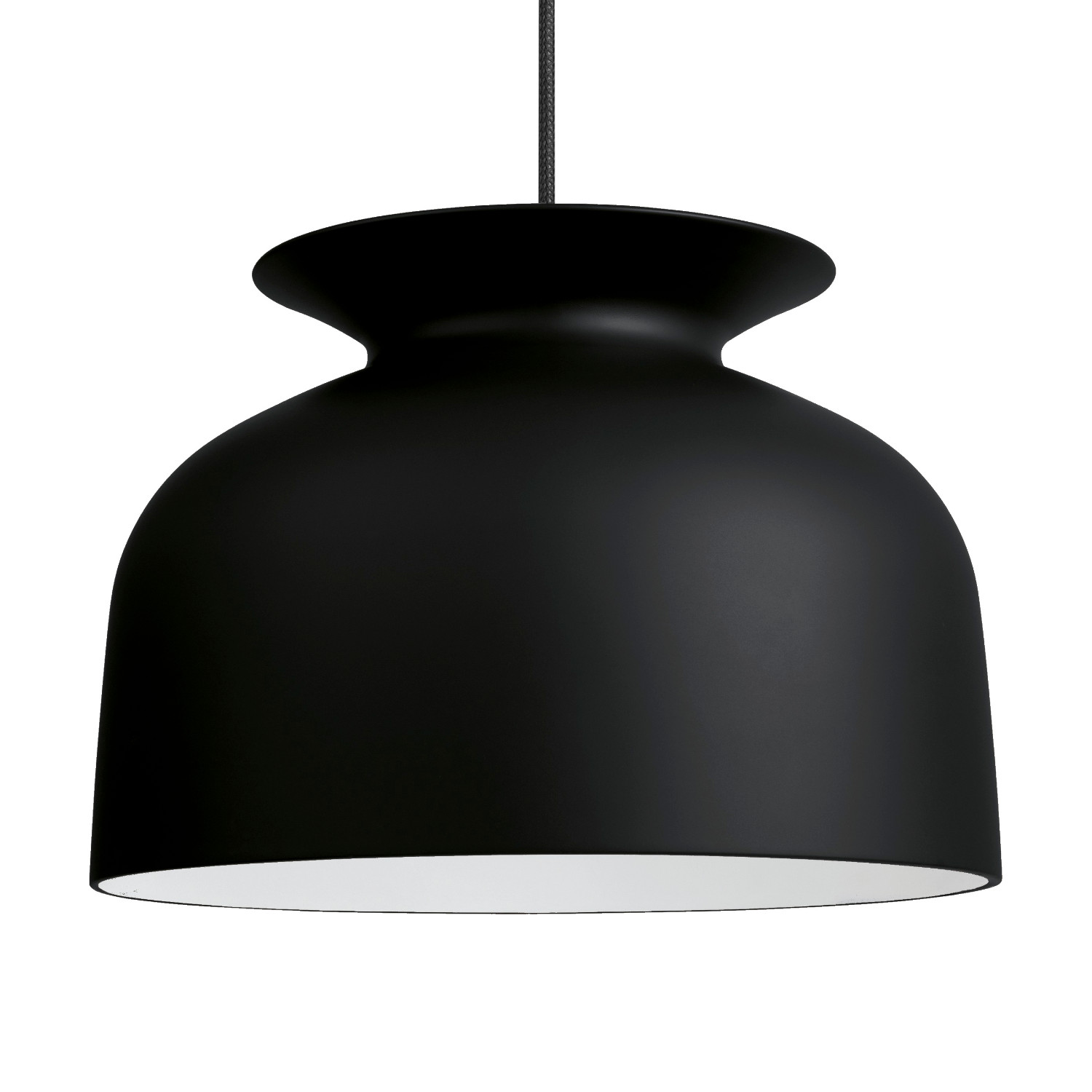 Ronde Pendant Pendelleuchte, Grösse ø 20 cm, Farbe pigeon grey matt von GUBI