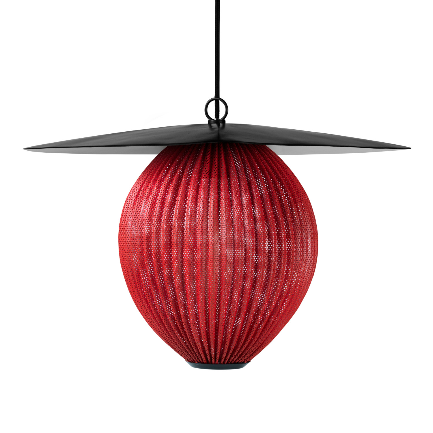 Satellite Pendant Pendelleuchte, Grösse ø 27 cm, Farbe soft black semi matt Satellite Pendant Pendelleuchte, Grösse ø 27 cm, Farbe soft black semi matt von GUBI