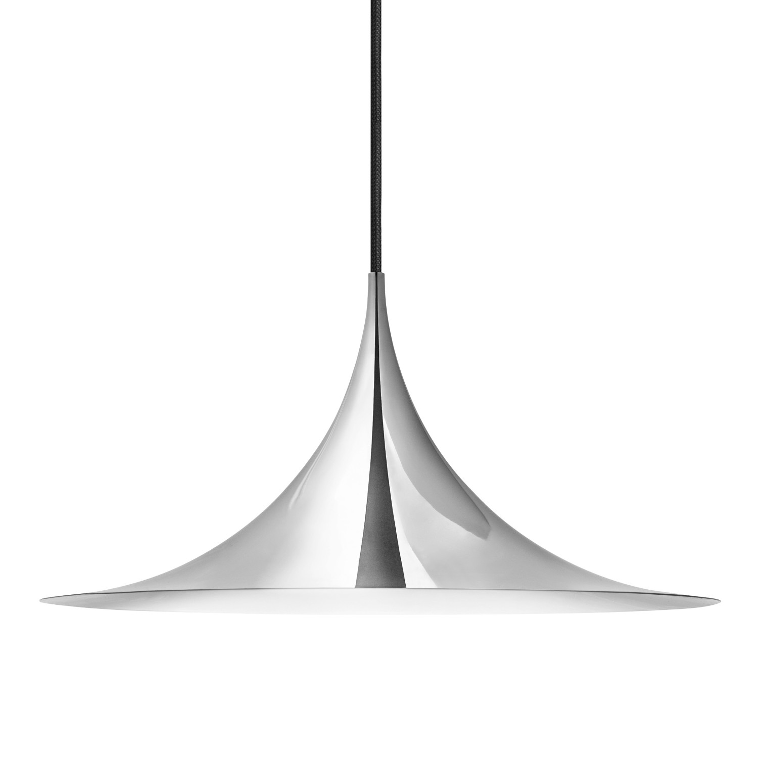 Semi Pendant Metal Pendelleuchte, Grösse ø 30 cm, Ausführung chrome Semi Pendant Metal Pendelleuchte, Grösse ø 30 cm, Ausführung chrome von GUBI