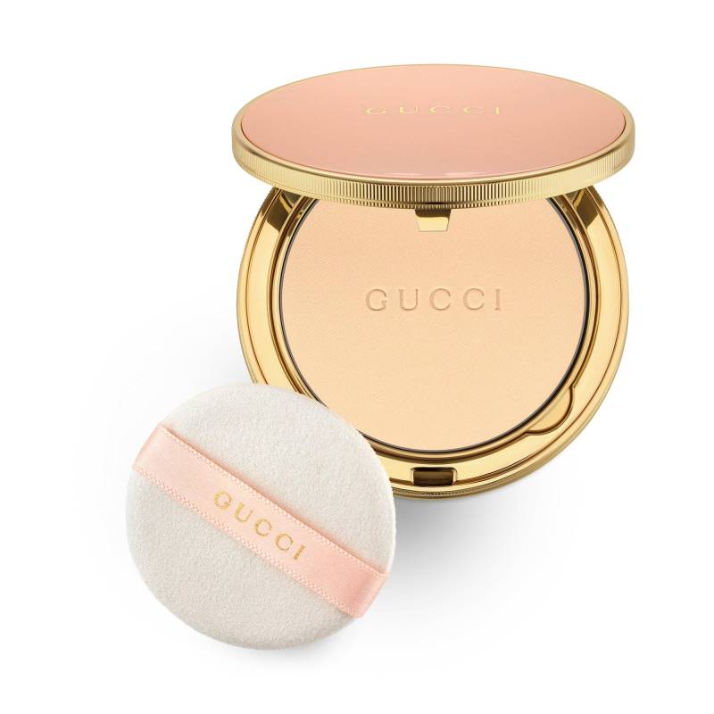 Color Compact Finishing Powder - Poudre De Beauté Mat Naturel Damen Shade  16.7g von GUCCI