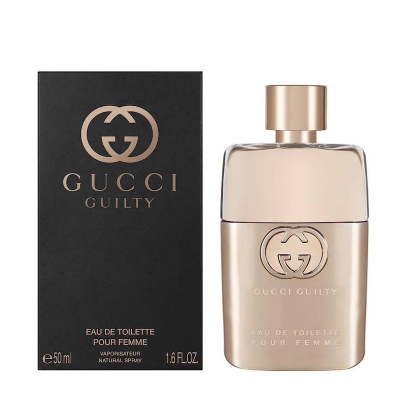 Guilty Pour Femme, Eau De Toilette Damen  50ml von GUCCI