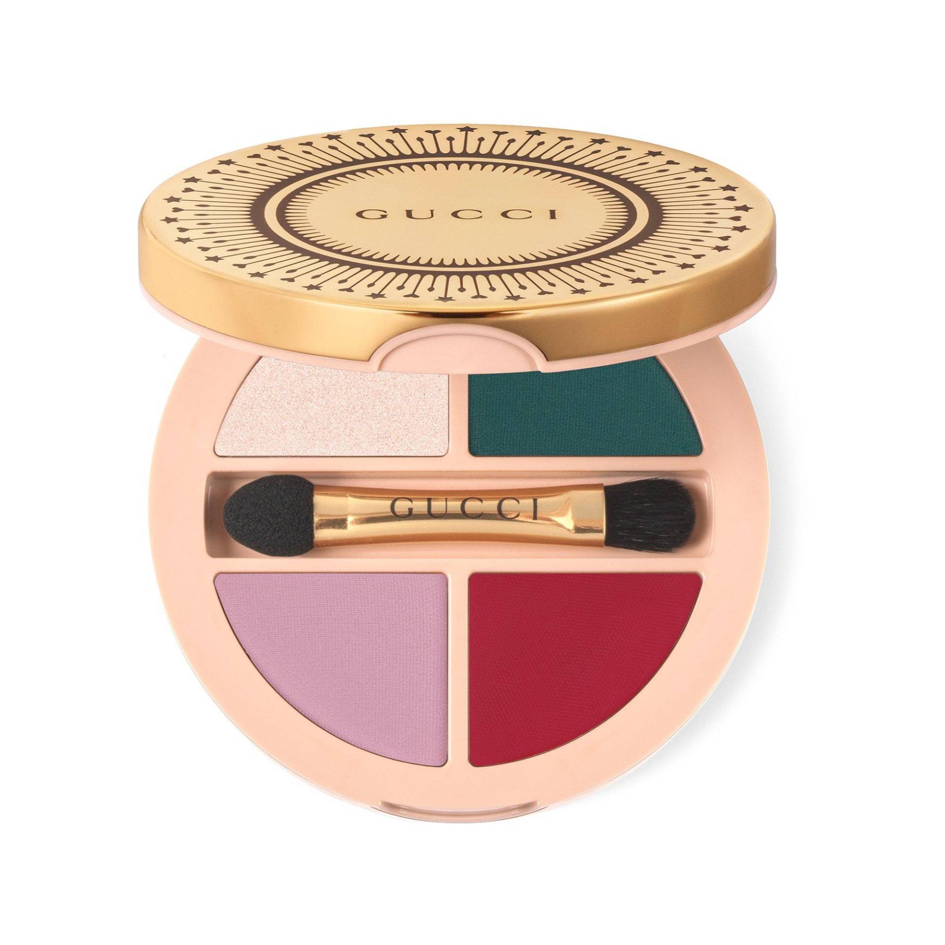 Palette De Beauté Quatour Eye Damen  - Wild Bouquet 8g von GUCCI