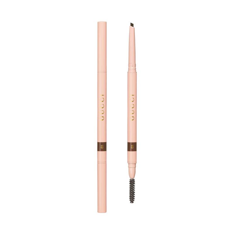 Stylo À Sourcils Waterproof Damen  Châtain von GUCCI