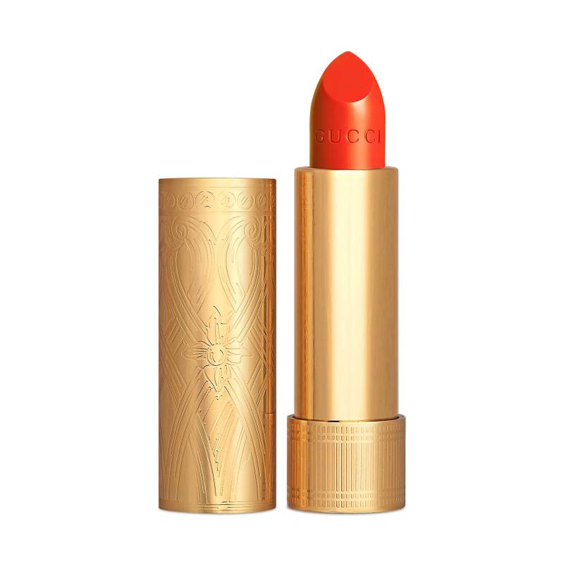 Rouge À Lèvres Satin Damen --Agatha Orange 3.5g von GUCCI