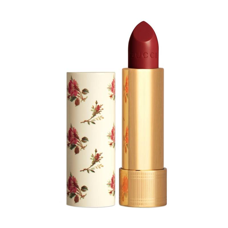 Rouge À Lèvres Voile Sheer Damen --Eadie  Scarlet 3.5g von GUCCI