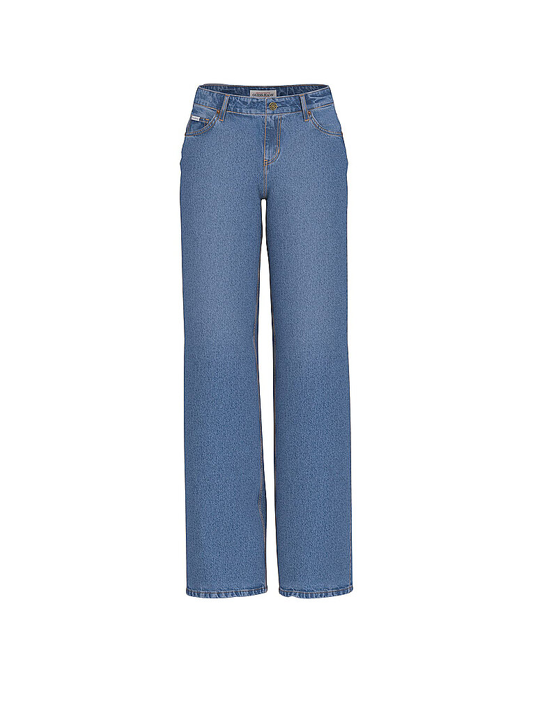 GUESS Jeans Wide Leg  blau | 29 von Guess