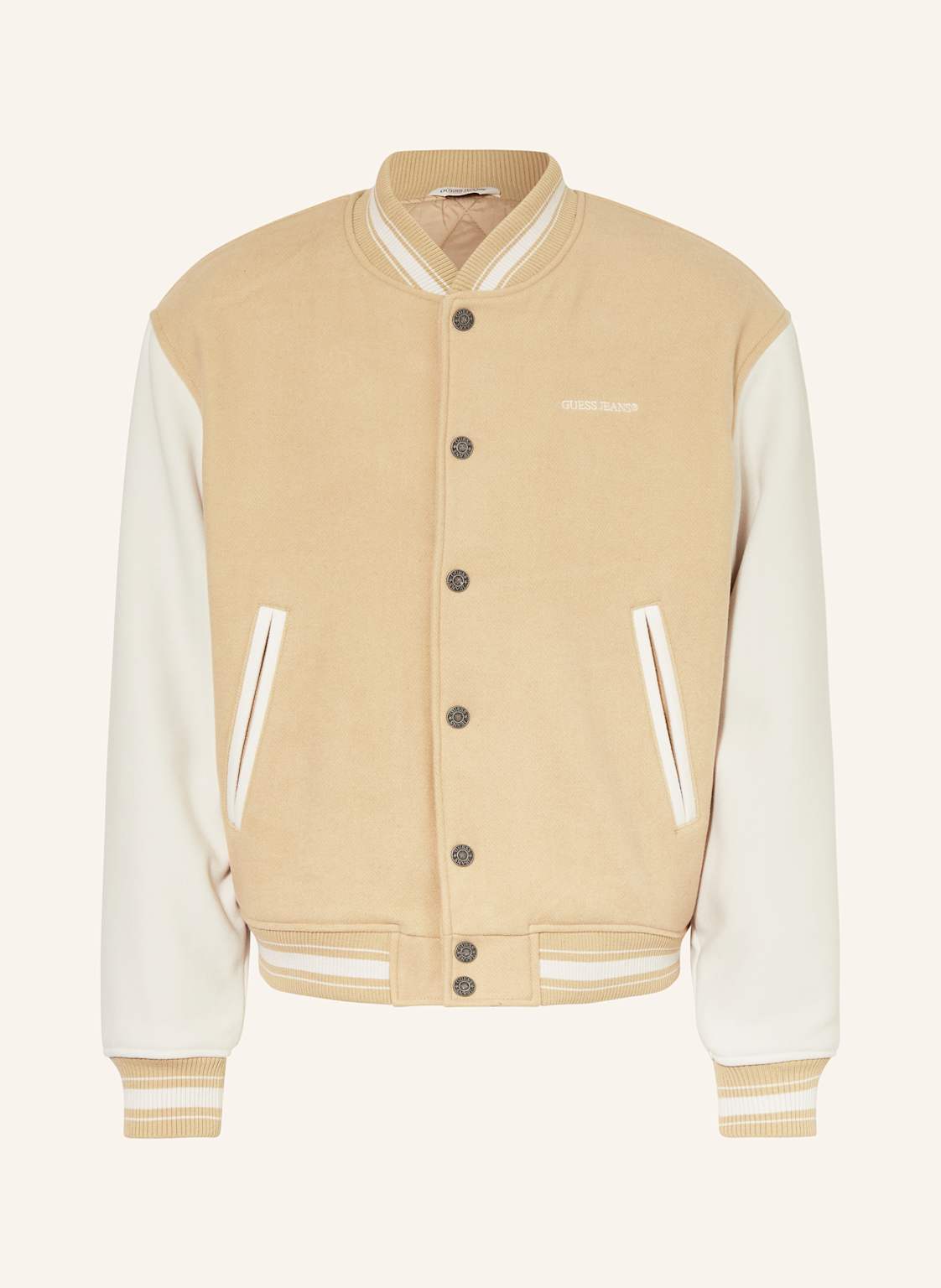 Guess Jeans Blouson beige von GUESS JEANS