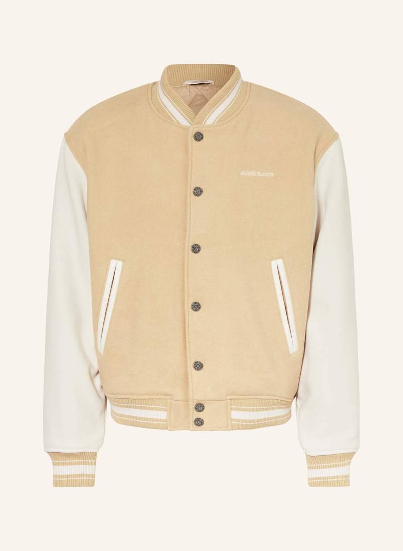 Guess Jeans Blouson beige von GUESS JEANS