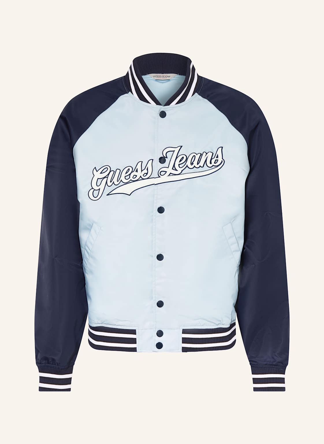 Guess Jeans Blouson blau von GUESS JEANS