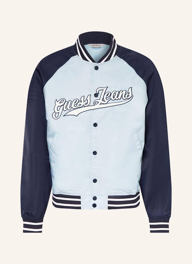 Guess Jeans Blouson blau von GUESS JEANS