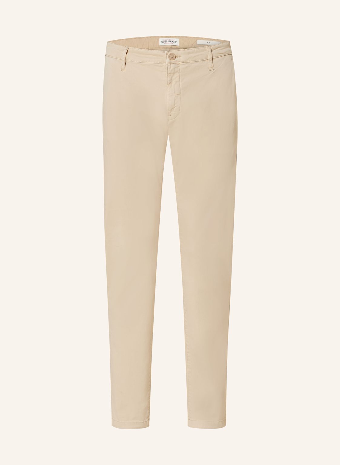 Guess Jeans Chino Slim Fit beige von GUESS JEANS