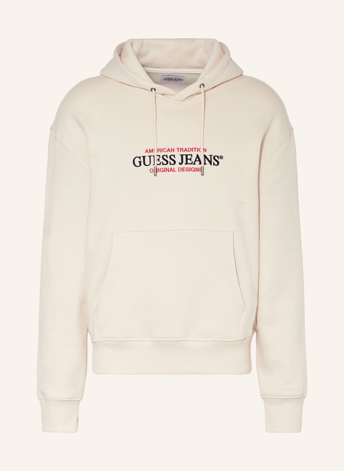 Guess Jeans Hoodie beige von GUESS JEANS