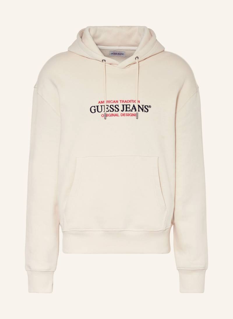 Guess Jeans Hoodie beige von GUESS JEANS