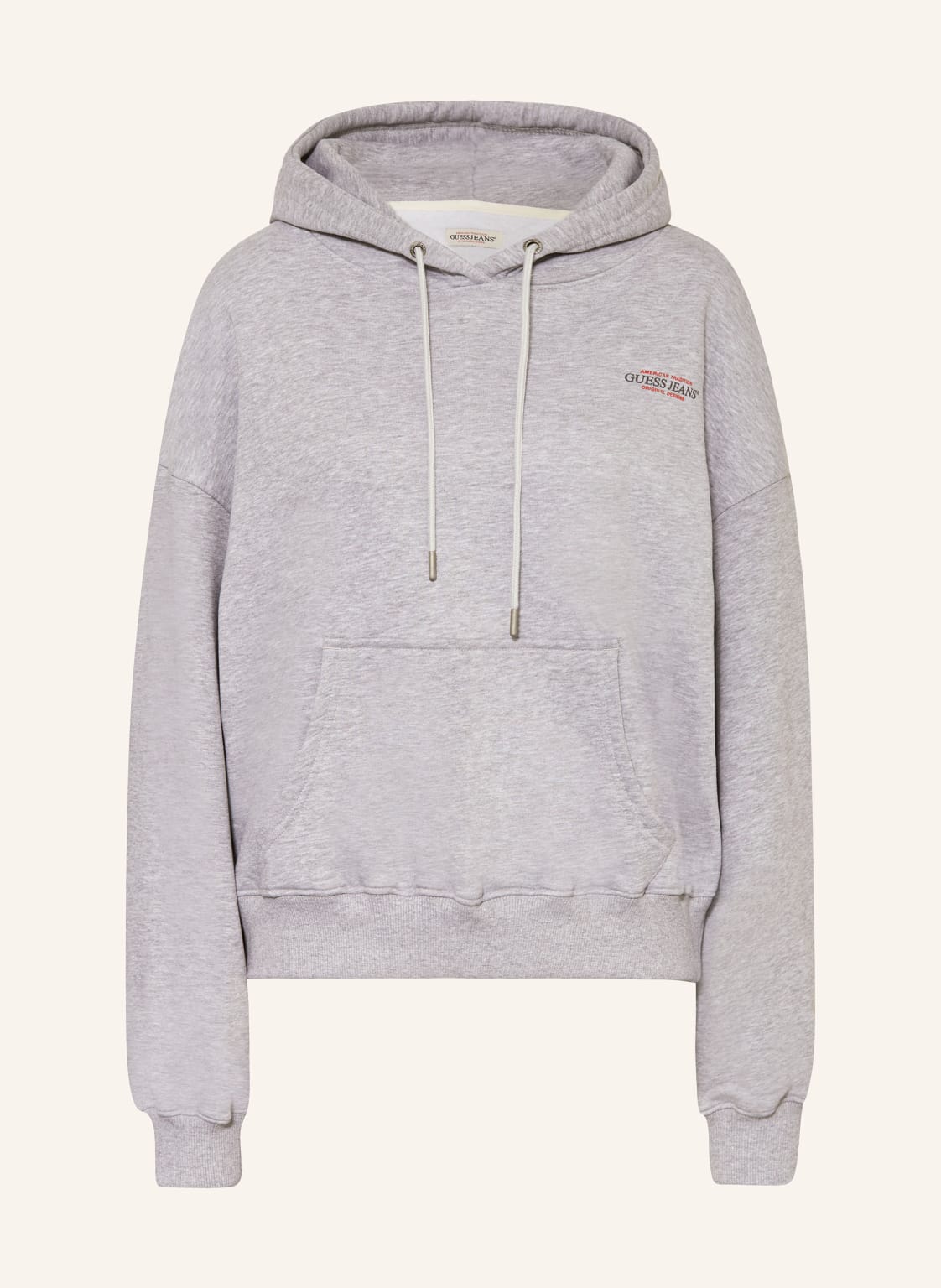 Guess Jeans Hoodie grau von GUESS JEANS