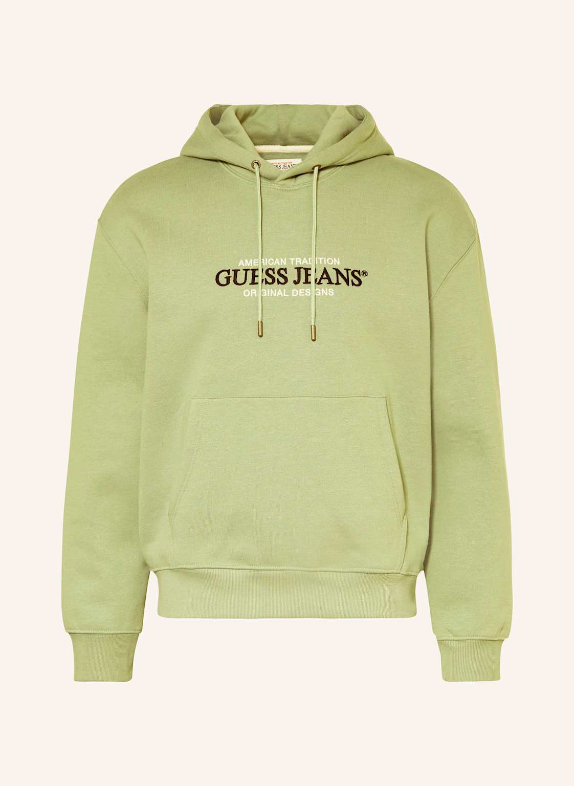 Guess Jeans Hoodie gruen von GUESS JEANS