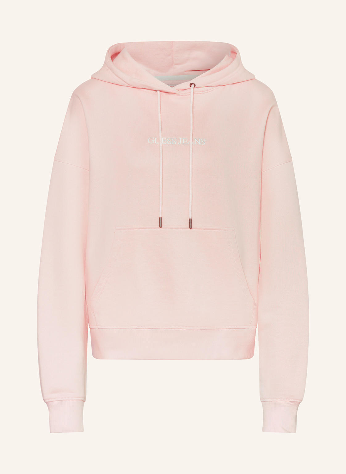 Guess Jeans Hoodie rosa Guess Jeans Hoodie rosa von GUESS JEANS