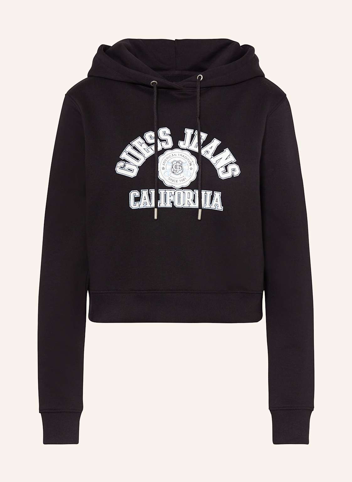 Guess Jeans Hoodie schwarz Guess Jeans Hoodie schwarz von GUESS JEANS