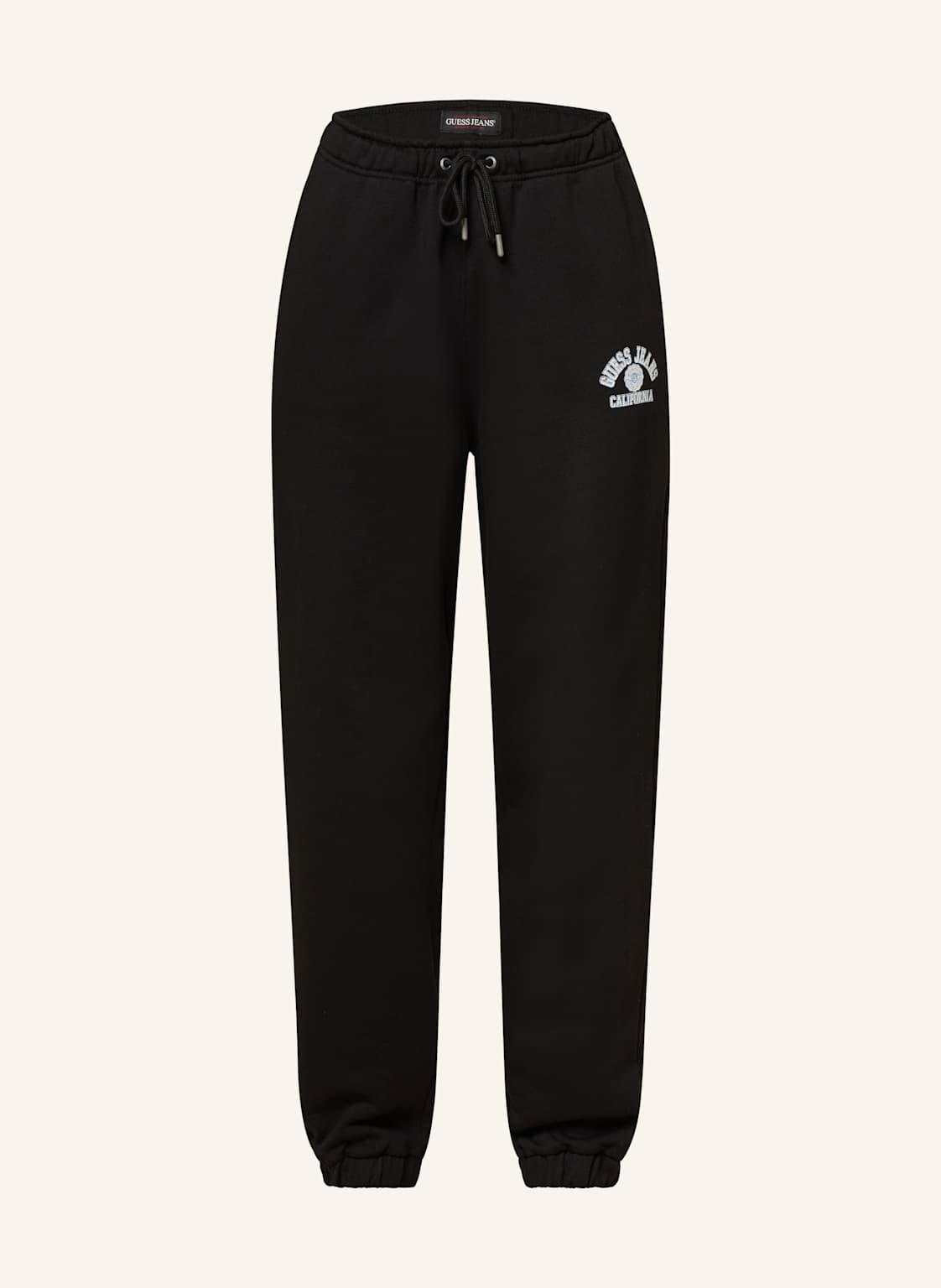 Guess Jeans Hose Im Jogging-Stil schwarz Guess Jeans Hose Im Jogging-Stil schwarz von GUESS JEANS