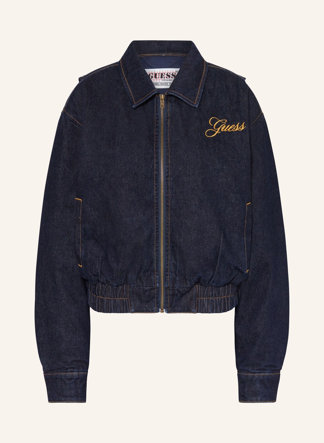 Guess Jeans Jeansblouson blau Guess Jeans Jeansblouson blau von GUESS JEANS