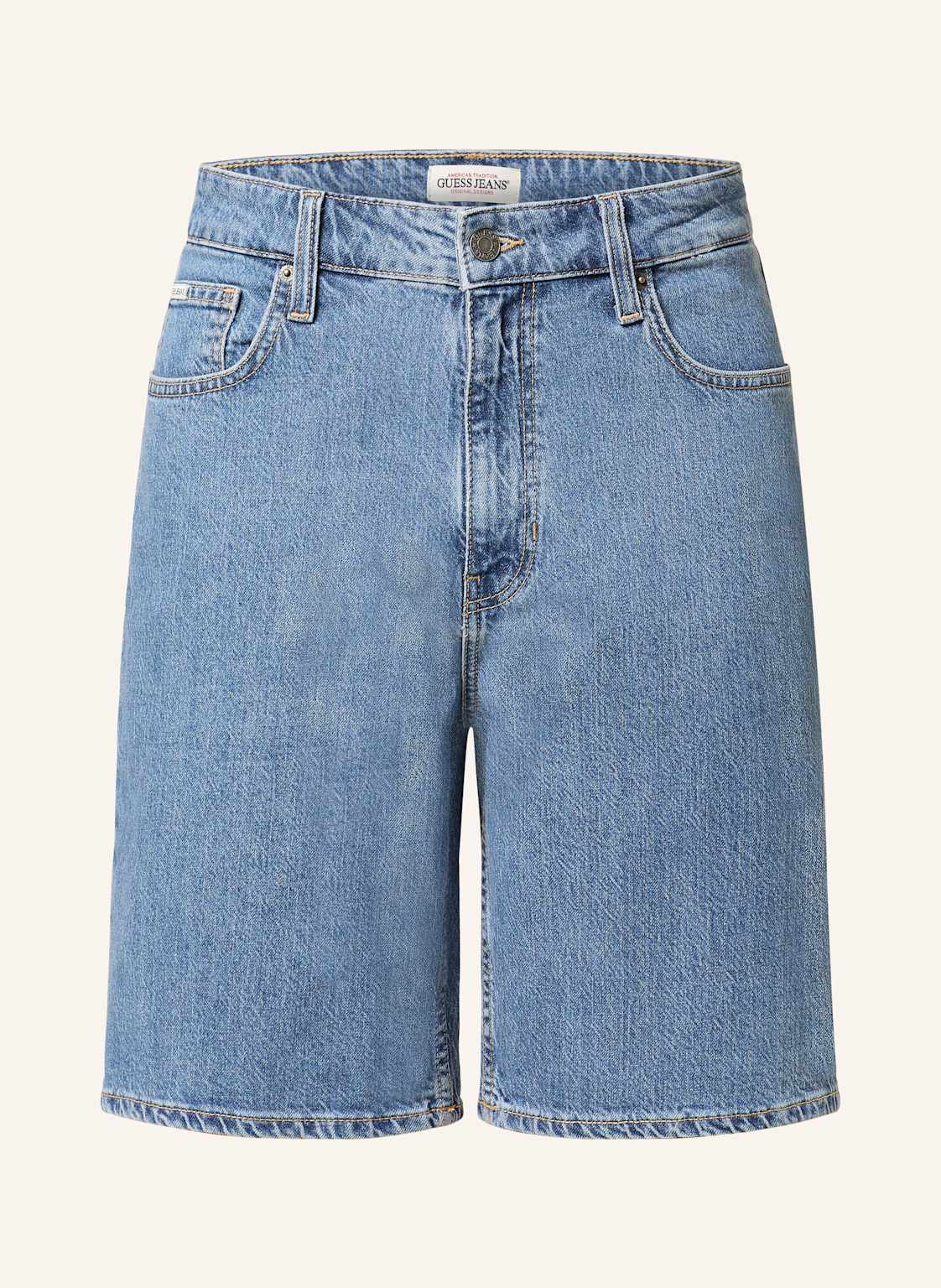 Guess Jeans Jeansshorts blau von GUESS JEANS