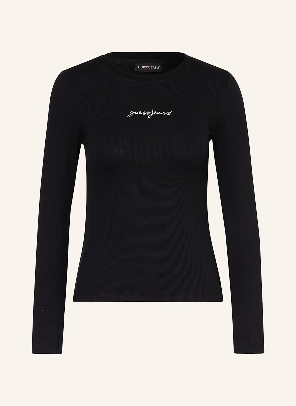 Guess Jeans Longsleeve schwarz Guess Jeans Longsleeve schwarz von GUESS JEANS