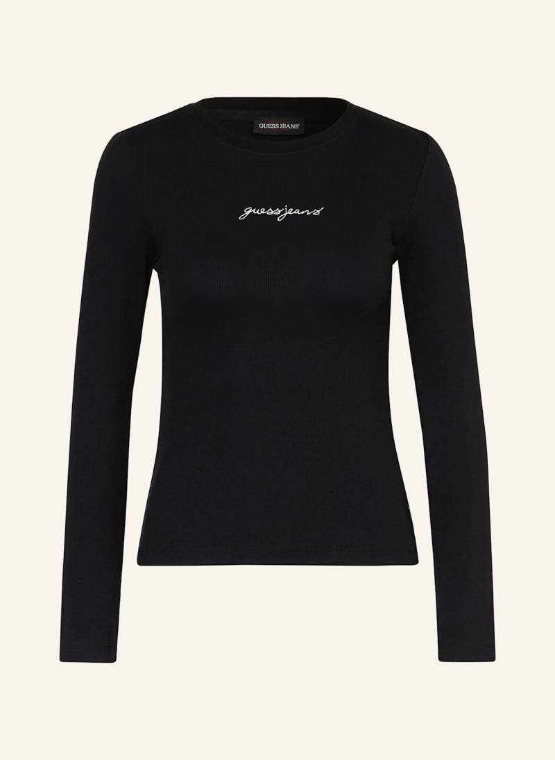 Guess Jeans Longsleeve schwarz Guess Jeans Longsleeve schwarz von GUESS JEANS