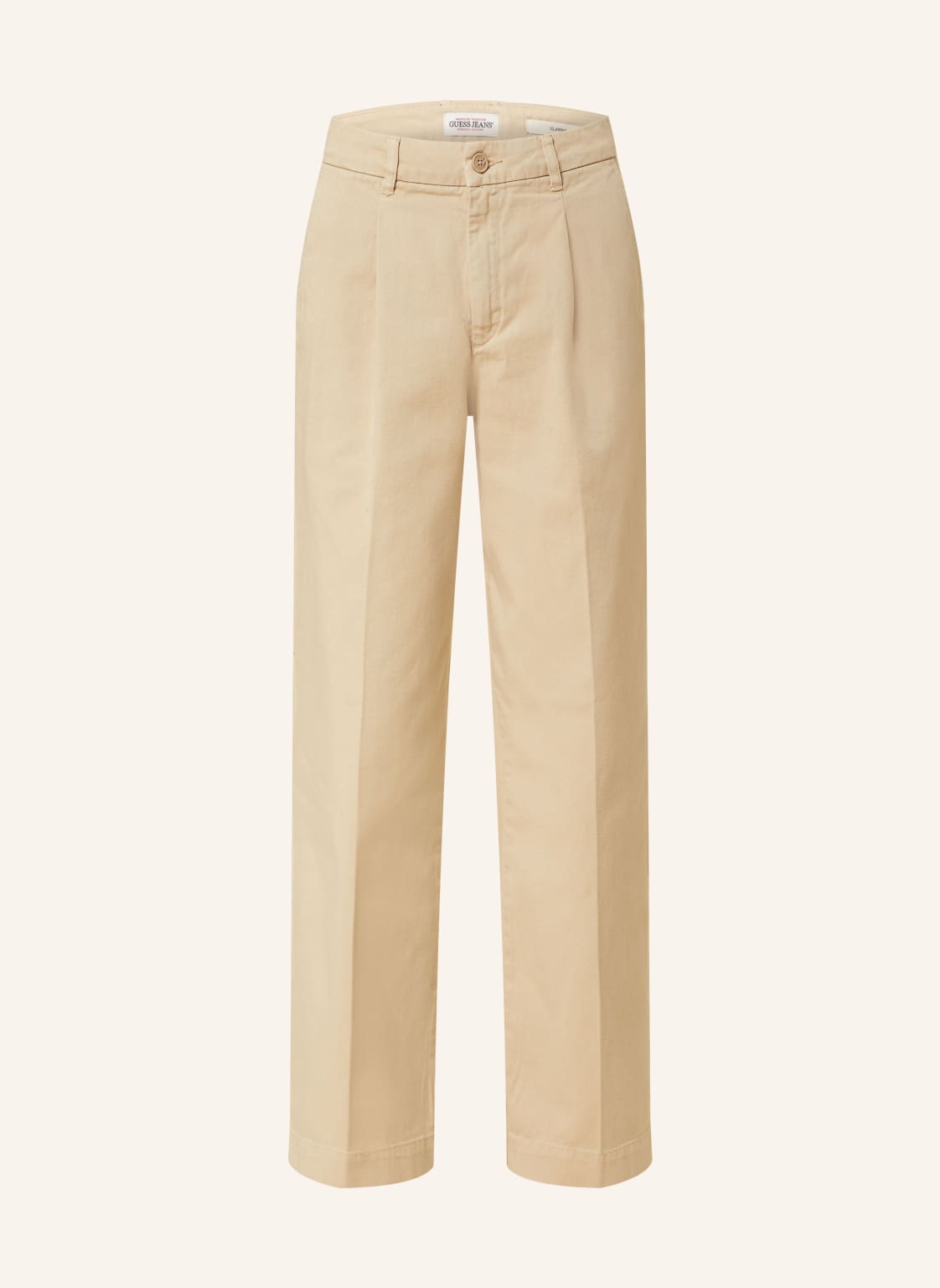 Guess Jeans Marlenehose beige Guess Jeans Marlenehose beige von GUESS JEANS