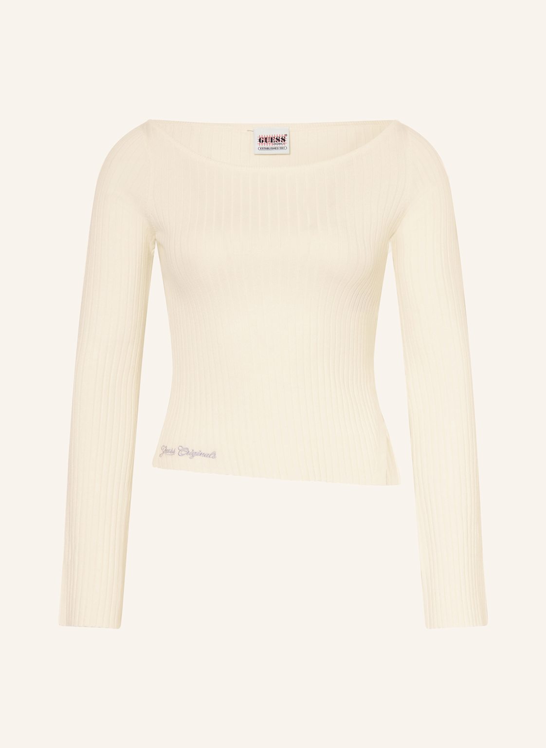 Guess Jeans Pullover beige Guess Jeans Pullover beige von GUESS JEANS