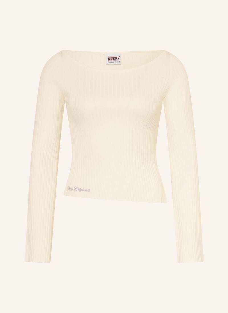 Guess Jeans Pullover beige von GUESS JEANS