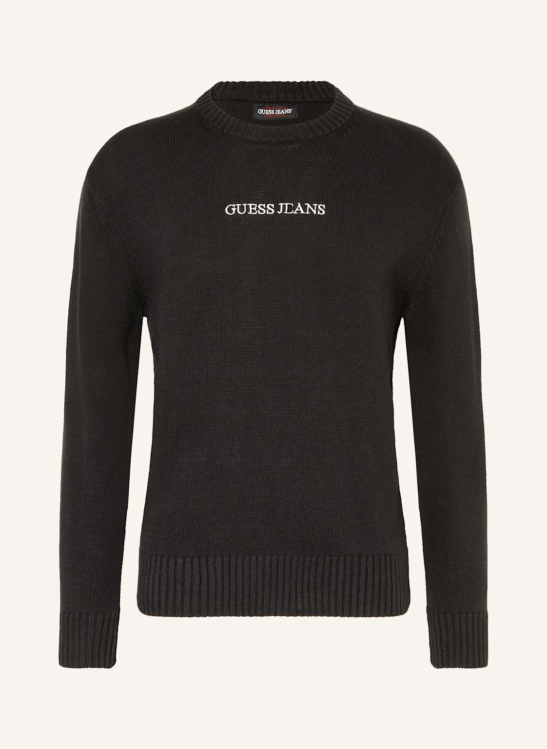 Guess Jeans Pullover schwarz von GUESS JEANS