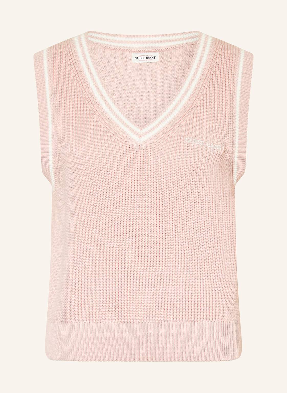 Guess Jeans Pullunder rosa Guess Jeans Pullunder rosa von GUESS JEANS