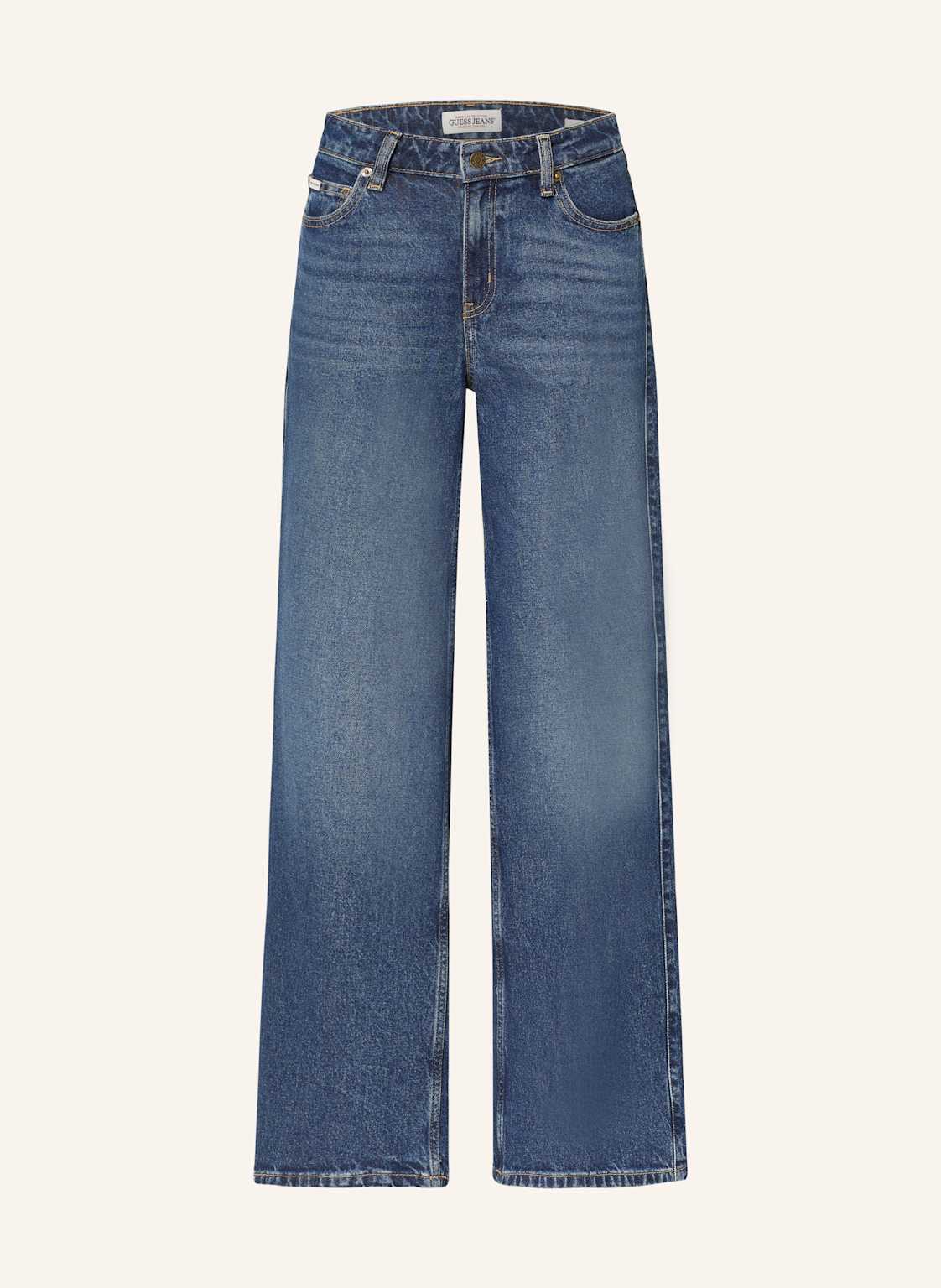 Guess Jeans Straight Jeans blau Guess Jeans Straight Jeans blau von GUESS JEANS