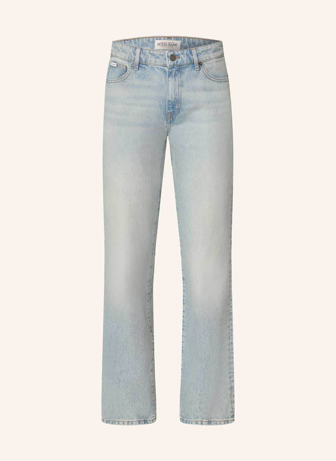 Guess Jeans Straight Jeans g08 blau von GUESS JEANS