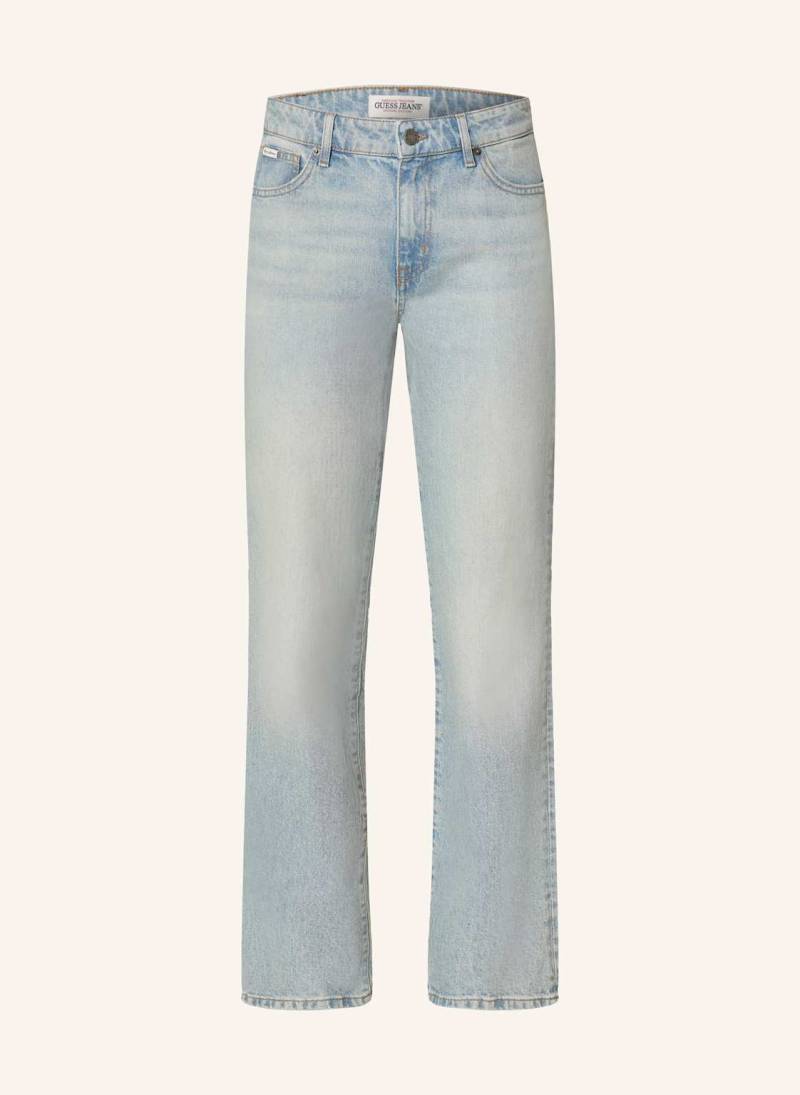 Guess Jeans Straight Jeans g08 blau von GUESS JEANS