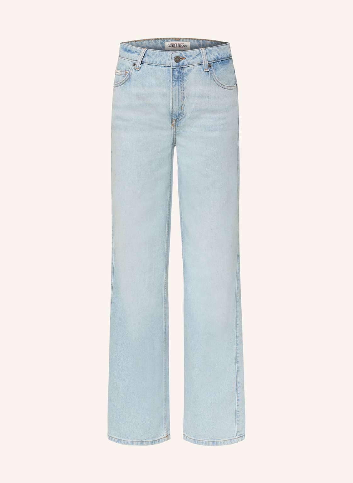 Guess Jeans Straight Jeans g11 grau von GUESS JEANS