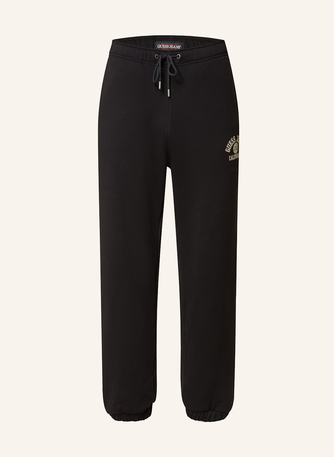 Guess Jeans Sweatpants schwarz