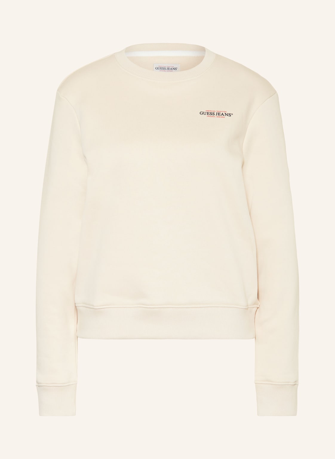 Guess Jeans Sweatshirt beige von GUESS JEANS