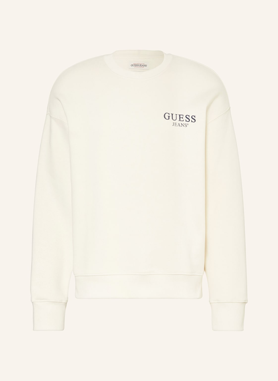 Guess Jeans Sweatshirt beige von GUESS JEANS