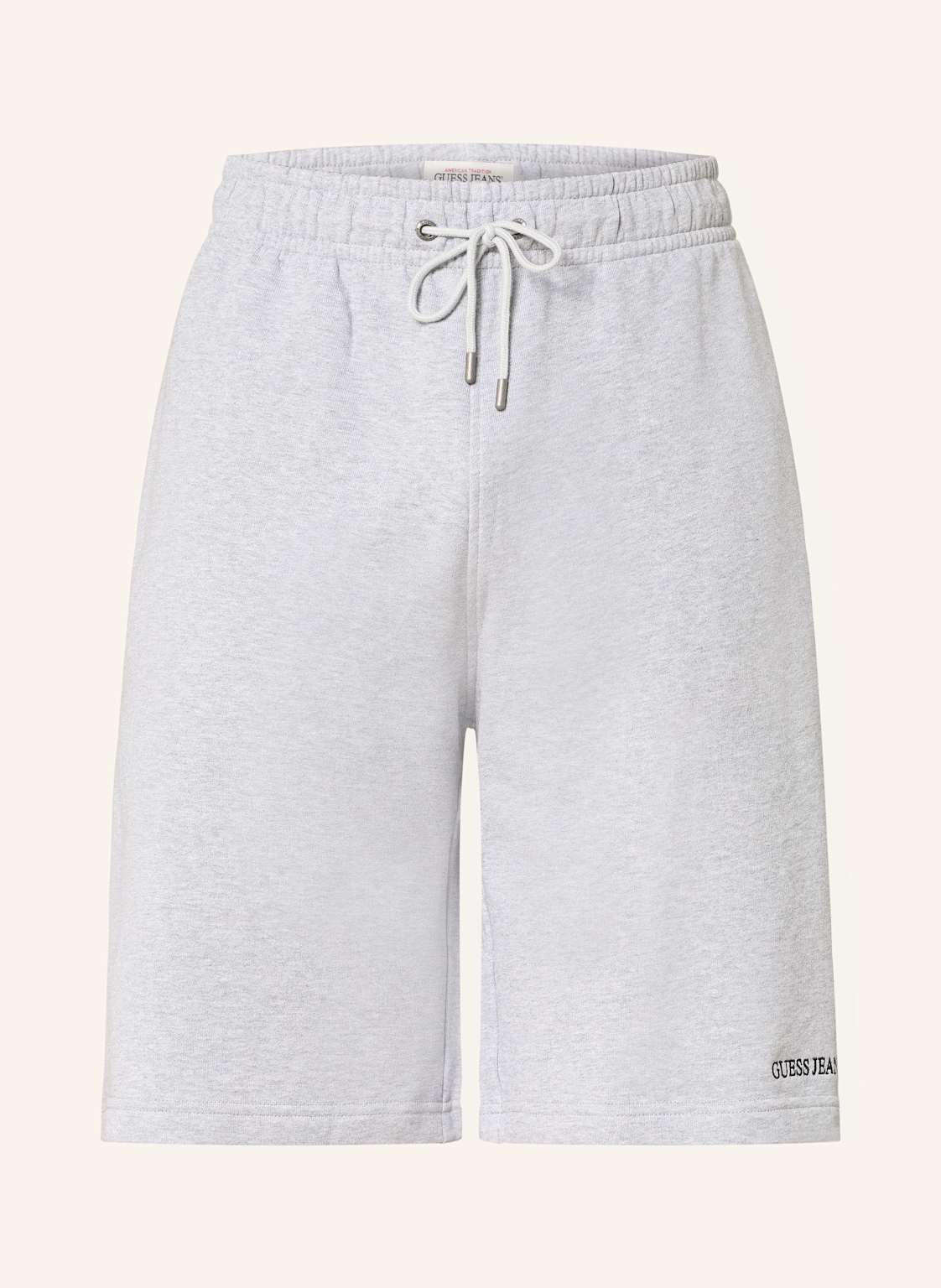 Guess Jeans Sweatshorts Embro grau von GUESS JEANS