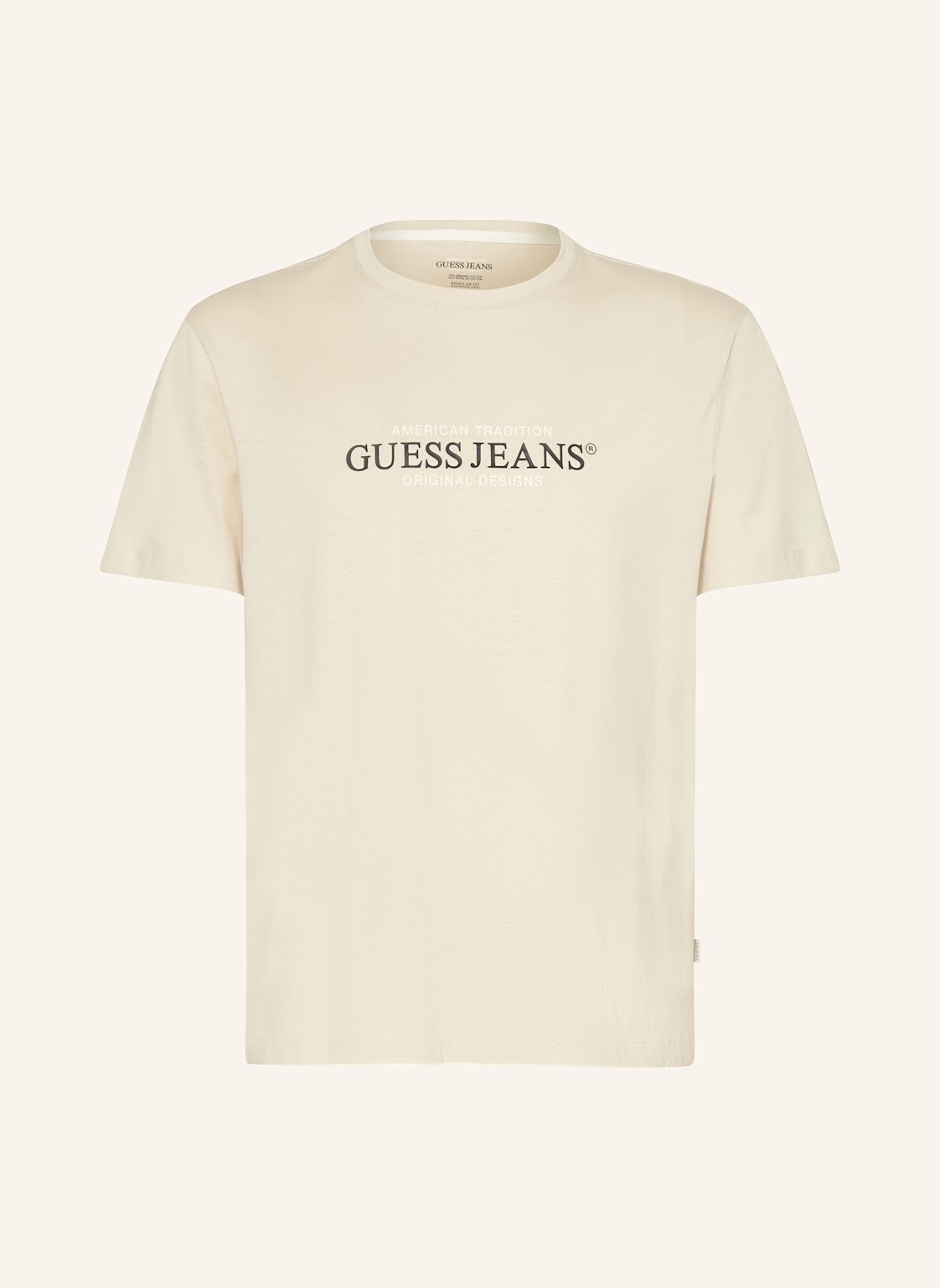 Guess Jeans T-Shirt beige von GUESS JEANS