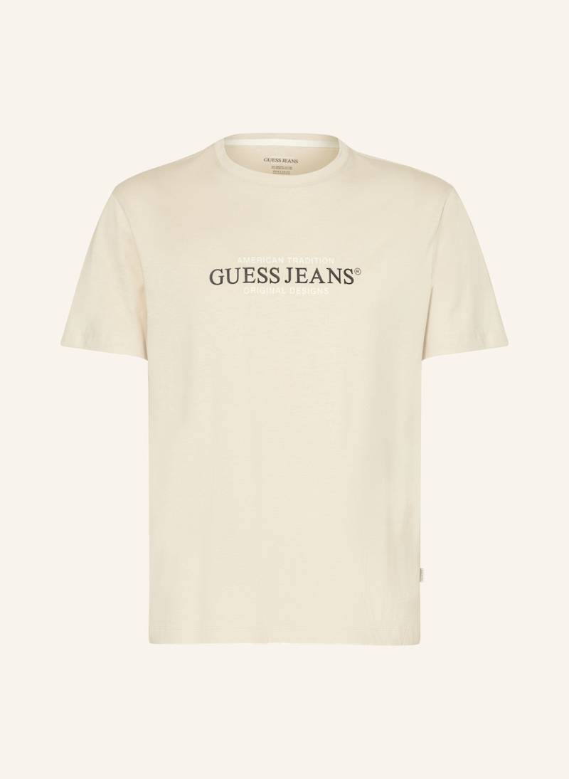 Guess Jeans T-Shirt beige von GUESS JEANS