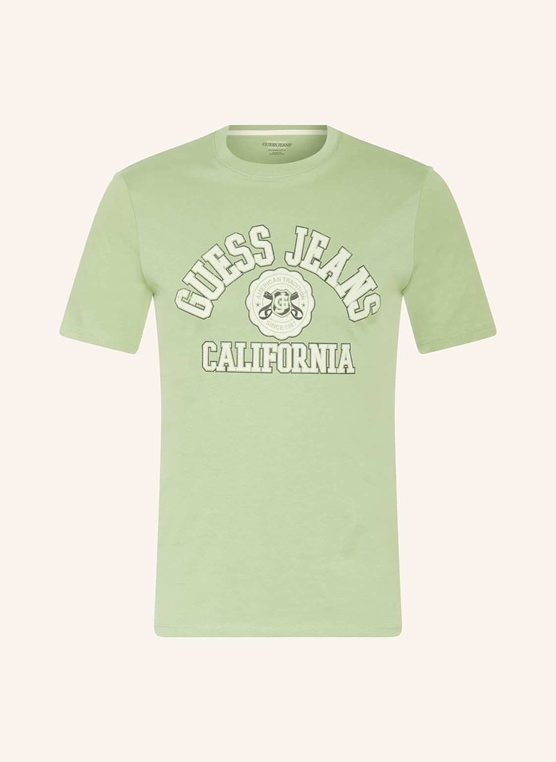 Guess Jeans T-Shirt gruen von GUESS JEANS