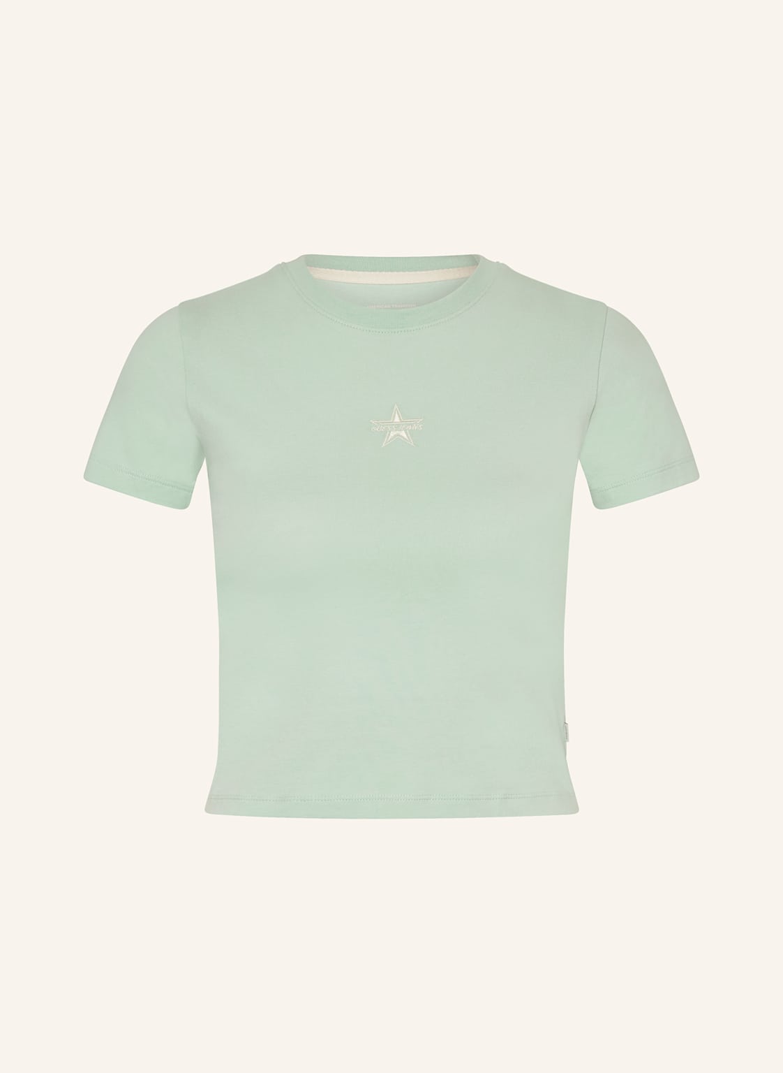 Guess Jeans T-Shirt gruen Guess Jeans T-Shirt gruen von GUESS JEANS