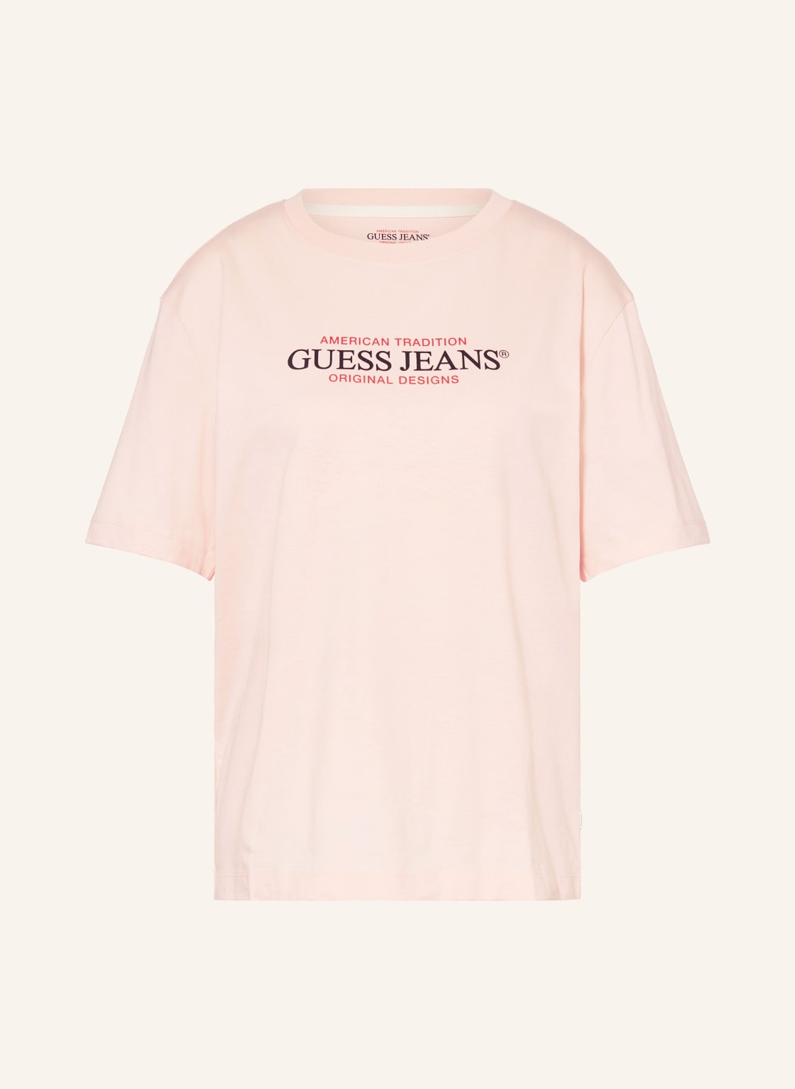 Guess Jeans T-Shirt gruen von GUESS JEANS