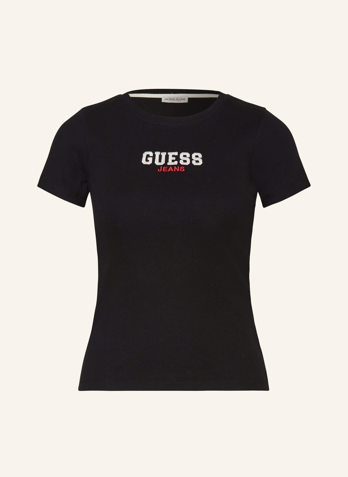 Guess Jeans T-Shirt schwarz von GUESS JEANS