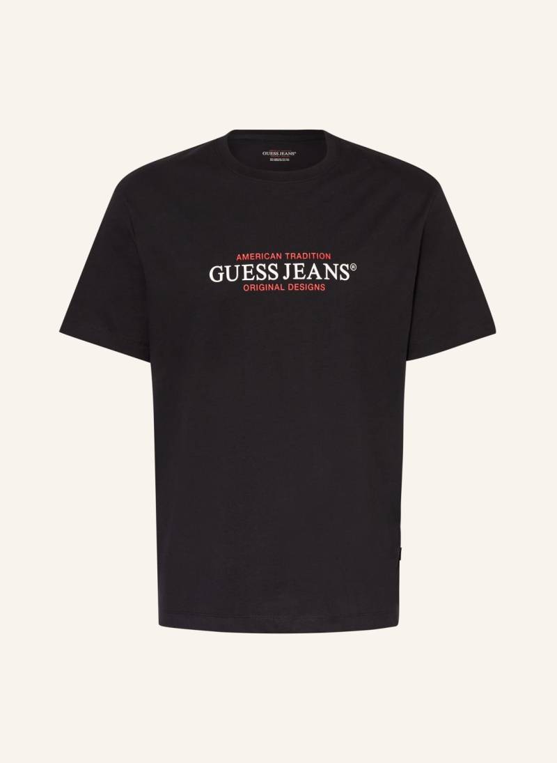 Guess Jeans T-Shirt schwarz von GUESS JEANS