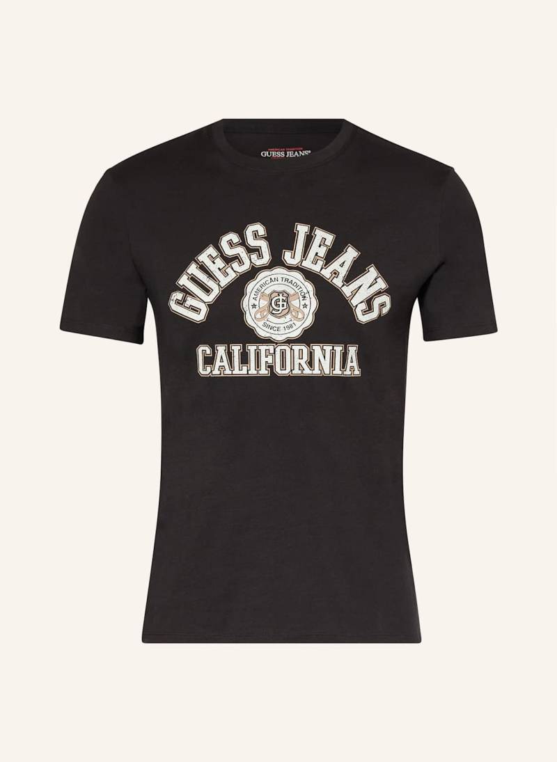 Guess Jeans T-Shirt schwarz von GUESS JEANS