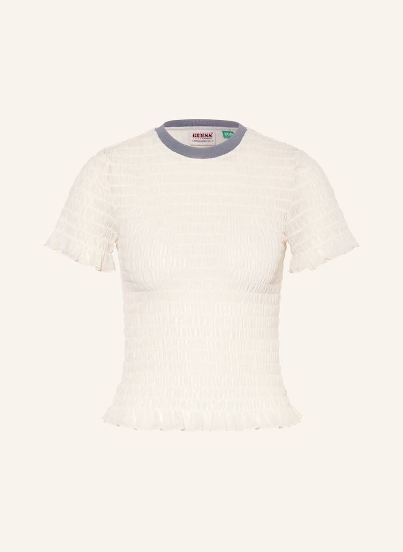 Guess Jeans T-Shirt weiss von GUESS JEANS