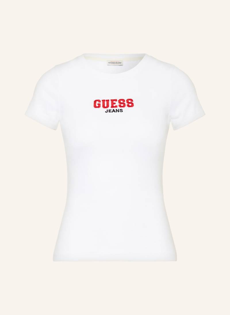 Guess Jeans T-Shirt weiss von GUESS JEANS