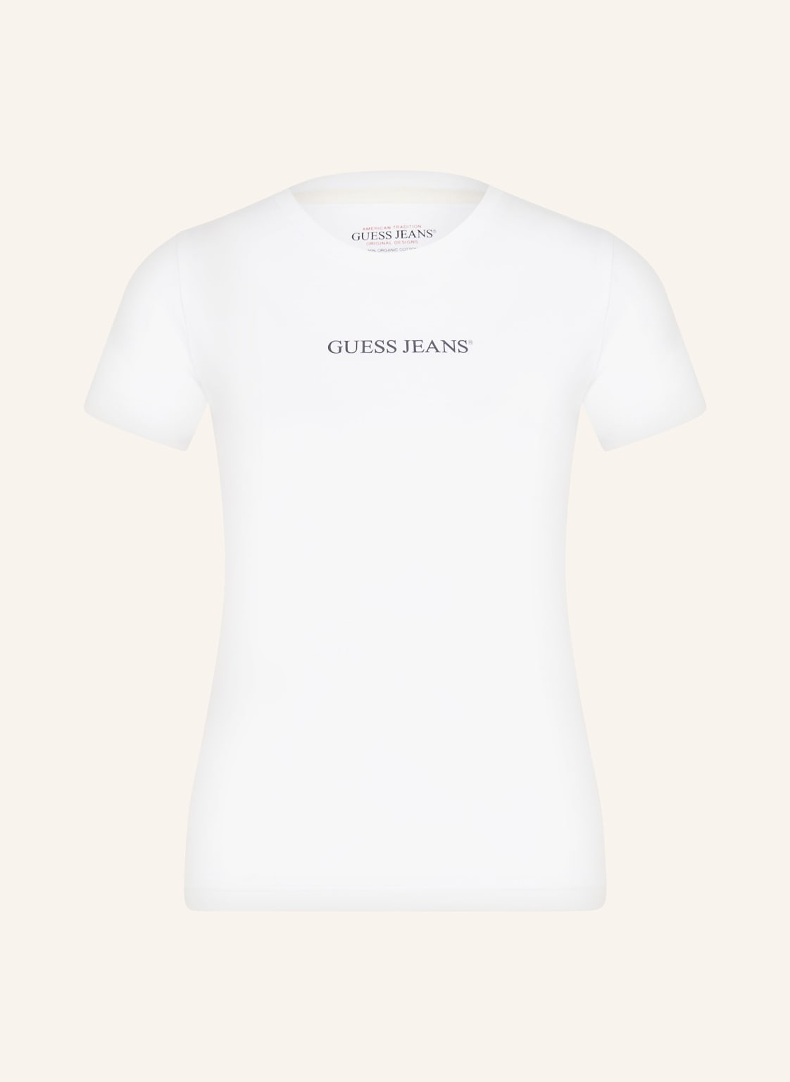 Guess Jeans T-Shirt weiss Guess Jeans T-Shirt weiss von GUESS JEANS